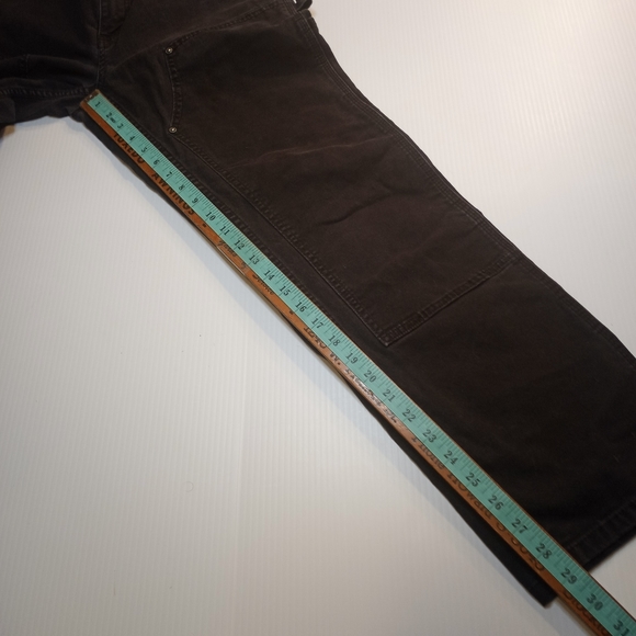 Carhartt Double Knee Jeans Sz 14 Regular - Picture 6 of 10
